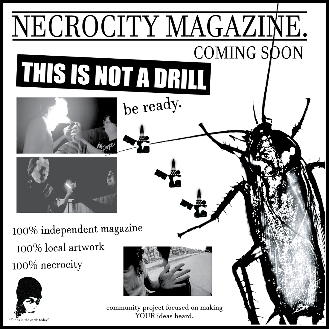 Necrocity Magazine Coming SOON!