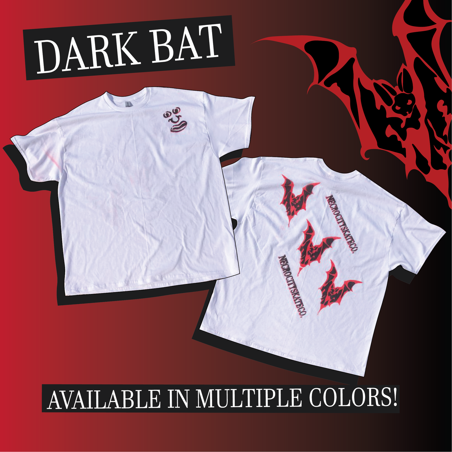 Dark Bat Short Sleeve