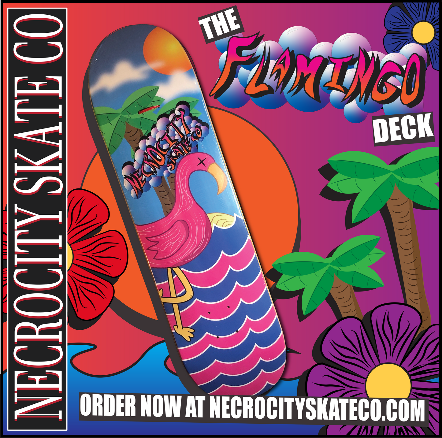 The Flamingo Deck