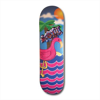 The Flamingo Deck