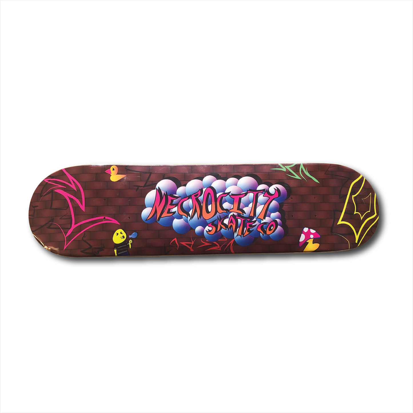 Street Graffiti Deck