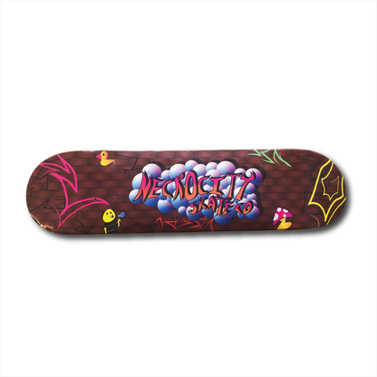 Street Graffiti Deck